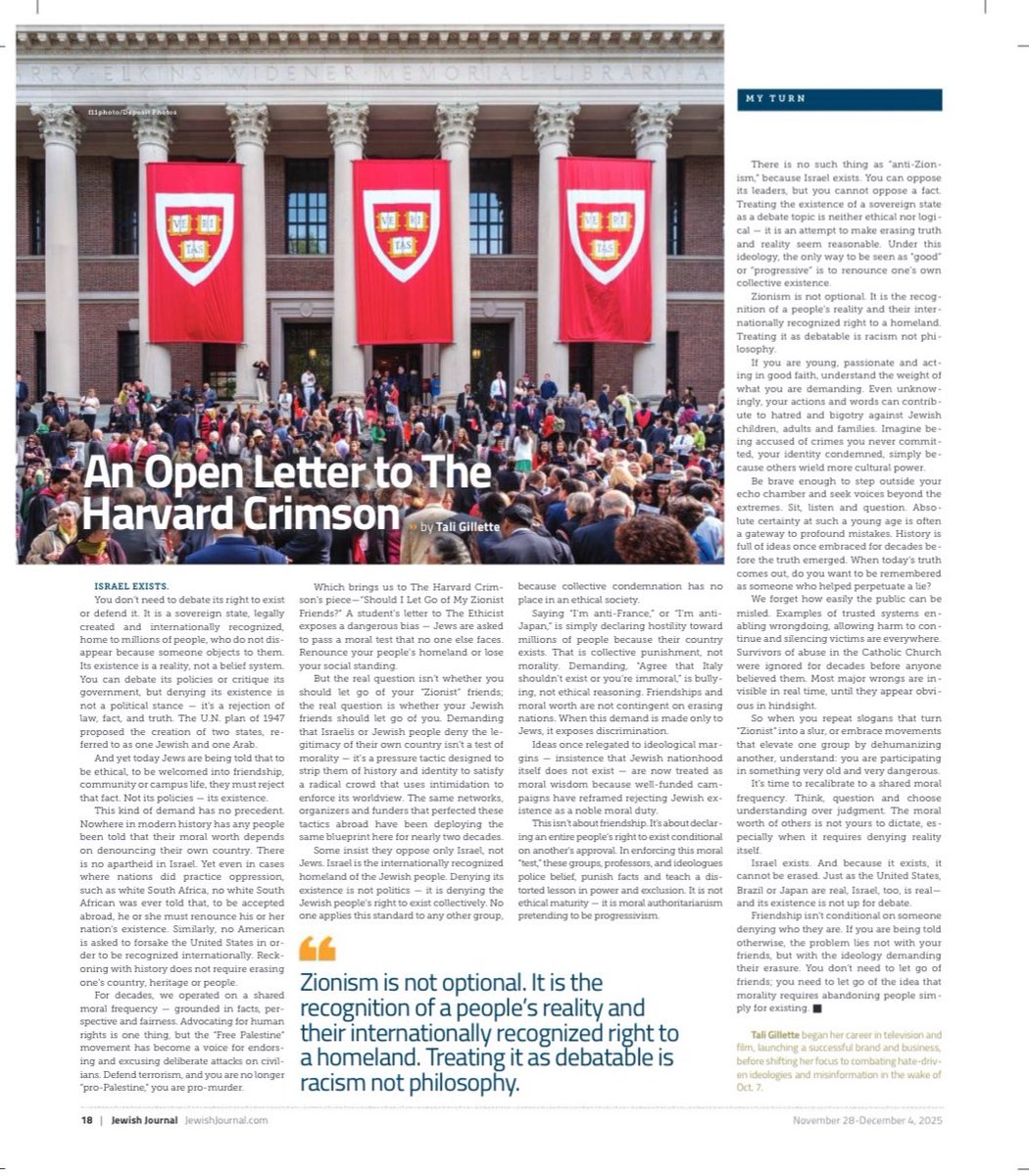 Tali Gillette tweet media