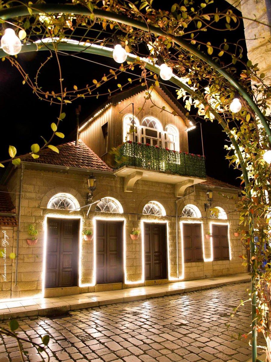 القرية الميلادية في راشيا😍🇱🇧❤️