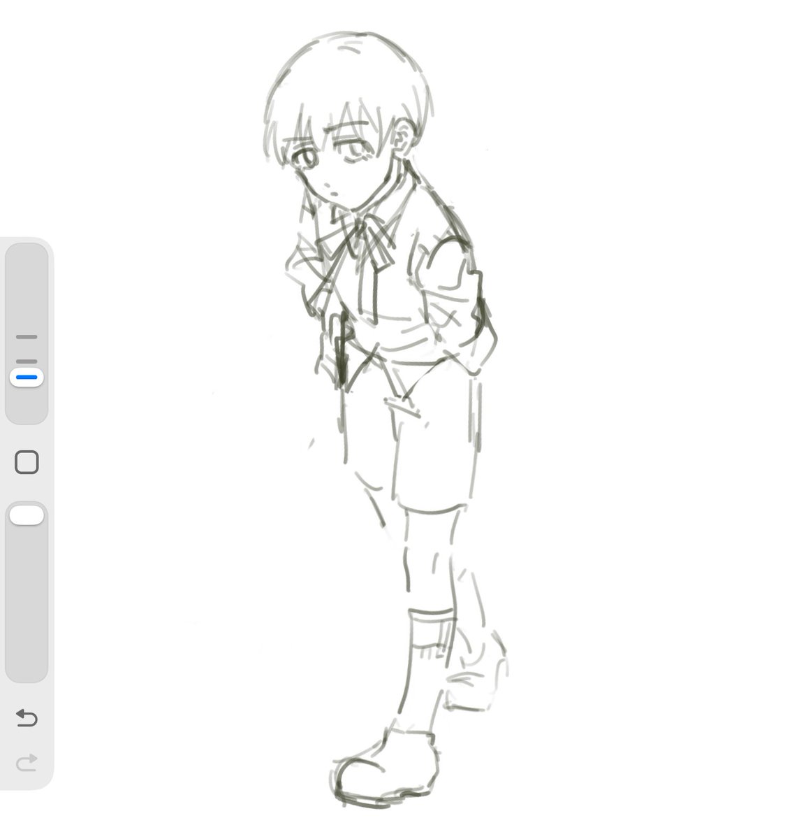 少年装にち、幼くなっちゃった