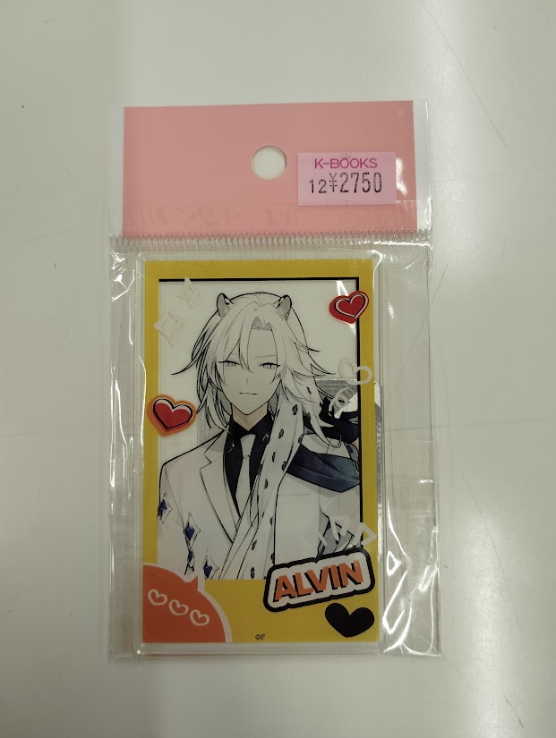 入荷情報】 「Honey Vibes」アクリルカードなど入荷！ #ハニヴ 通販