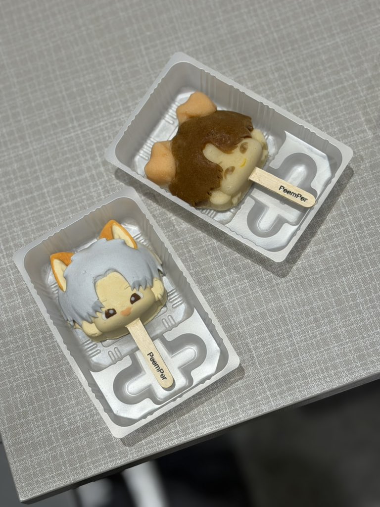 lonnyshappiness's tweet image. ขอบคุณบ้าน @peemperproject นะคะ ที่ให้ #lonnyshappiness ได้ทำไอศกรีมน้อง Peem และ น้อง Copper สุดน่ารักในงานนี้ค่ะ

#2getherWithPeemPer
#HappyBUSDAY2025
#PEEMWASU #COPPERdechawat