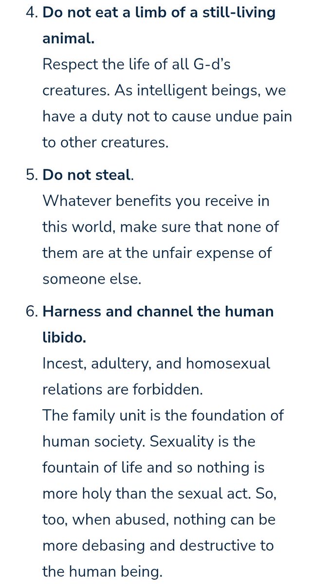 Buzzy_Jones_Jr's tweet image. These are some of the commands of a Noachide. They say, "7 Laws", but the Noachide system of laws is much more then that. They're the laws everyone, Jewish &amp;amp; Gentile, must follow as a descendant of Noah &amp;amp; to be a righteous person.

#noahide #noachide #noahidelaws #noachidelaws