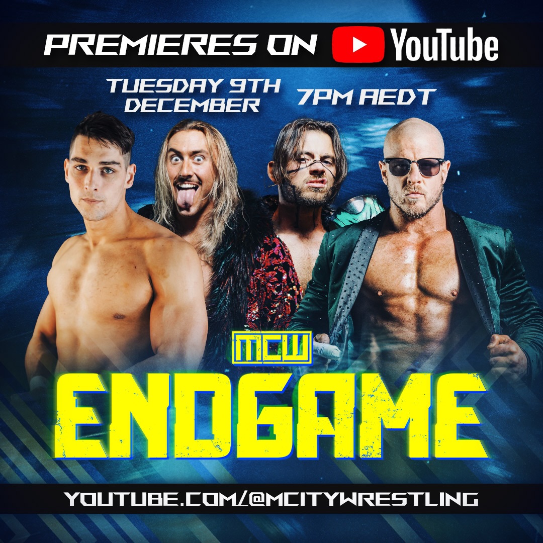Remember that you’ll be able to watch End Game for free on YouTube from 7pm on Tuesday 9th December. Trust us, whether you were here today or need to watch it for the first time, it’s a must see! #mcwendgame