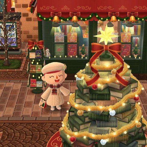 morisugi's tweet photo. ツリー🎄を見かけるたびに クリスマスソングを口ずさんじゃう♪
#ポケ森コンプリート https://t.co/ULocC8sfIL