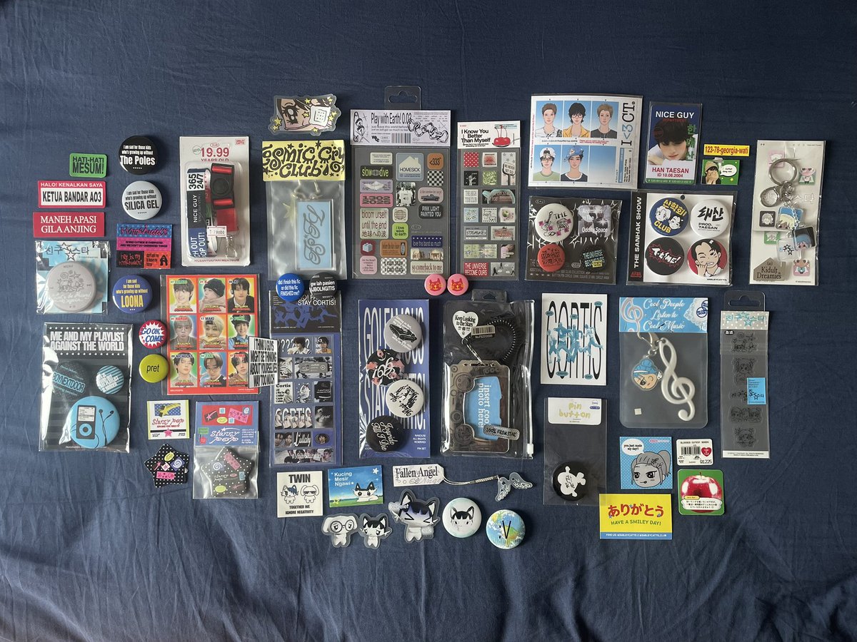 ncltude's tweet image. pland haul ( 𖦹‸𖦹) #kalap