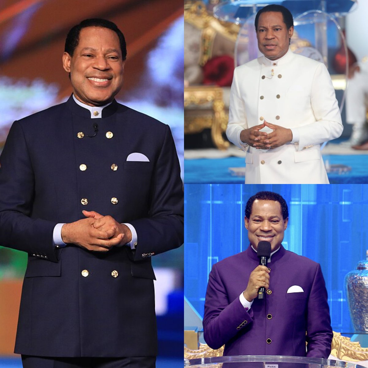 gospelfilmsng's tweet image. Happy 62nd Birthday to Reverend Dr. Chris OYAKHILOME || President, LoveWorld Inc. (Christ Embassy), author and televangelist.

We join the entire LoveWorld family to celebrate an icon &amp;amp; a trailblazer. May this new year overflow with greater grace, strength and divine exploits. 🙏