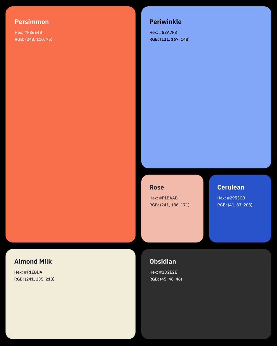 مجموعات لونية