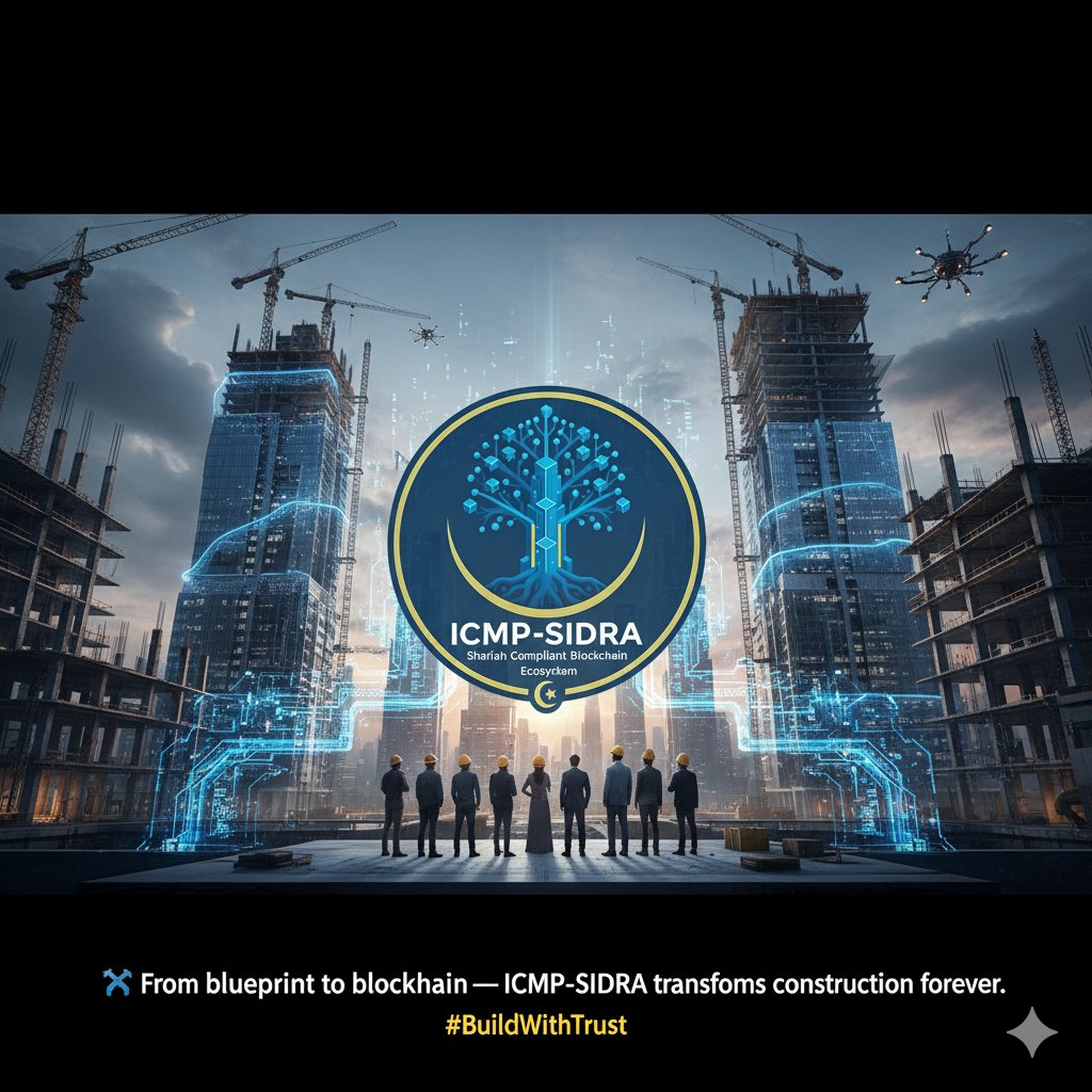 Abdulsubhann0's tweet photo. Transform your construction workflow with automation and blockchain security. Support ICMP-SIDRA today:
https://t.co/eTvBiasE5I
#Automation #Web3Solution https://t.co/kPm0oa0K4G