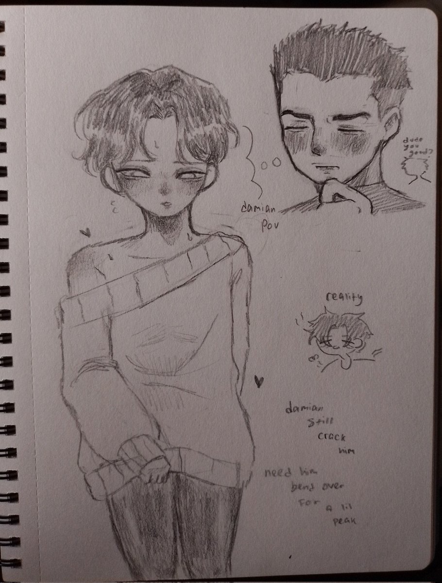 febbypururur's tweet photo. been reading a fic something like this (artblock sembuh gambar ini) #damitim https://t.co/SQlOmFntwk