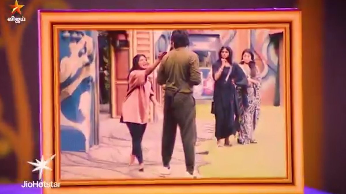 Some people are still in hate mode on Paaru. Among common audience, opinion on her changed &amp; her graph is going up.
"Adi patalum vanthu velaiyadura Paaru", this fact reached people &amp; this is the reason why targeted negative on her will not bring her down.
#VJPaaru #BiggBossTamil9