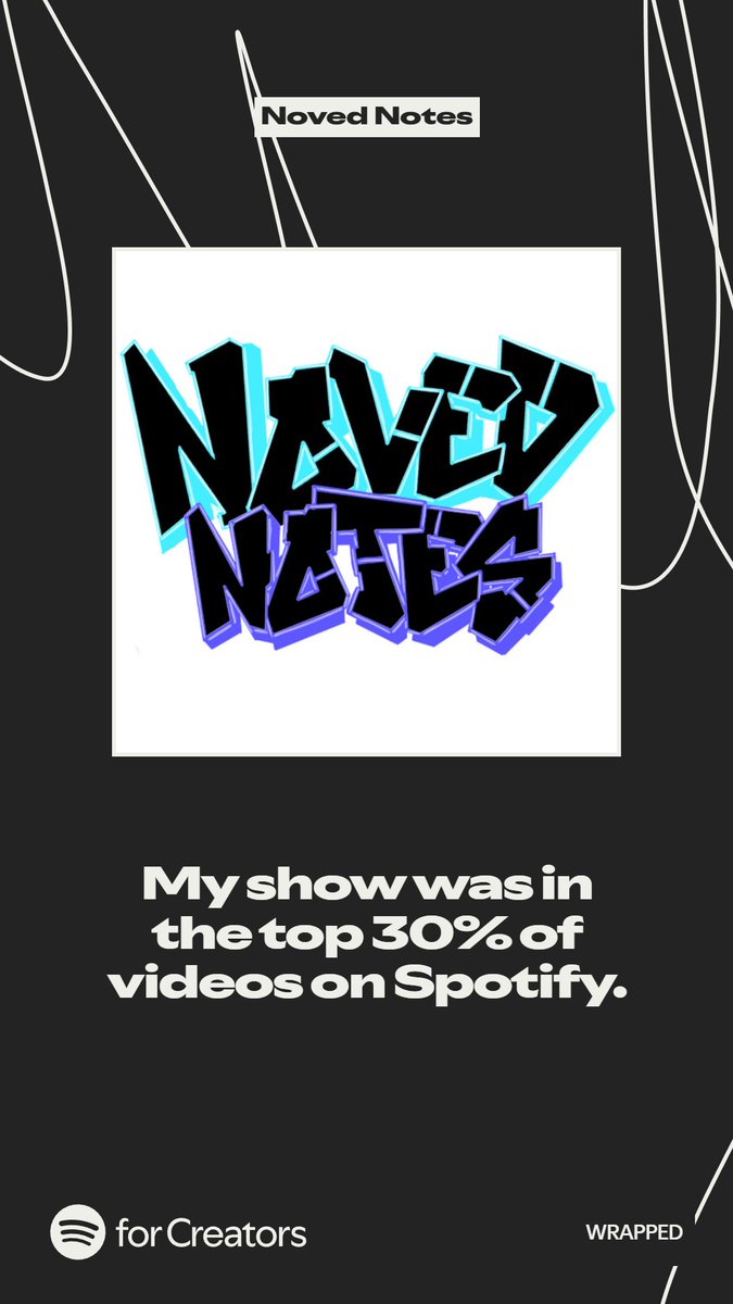 novedplayer's tweet photo. This #SpotifyWrapped2025 is absolutely insane!
I am extremely honored people are checking out the #NovedNotes #Podcast on #Spotify !!
Glad people are learning more about VRChat and what this place has to offer! https://t.co/QUSBcM44Ke