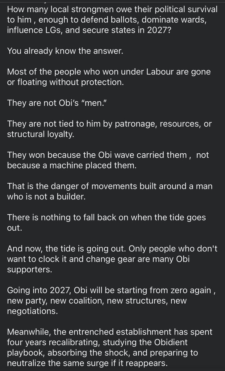 emmaikumeh's tweet image. I want everyone who love’s Peter Obi to read this article. Thank God Chioma is from the South East.