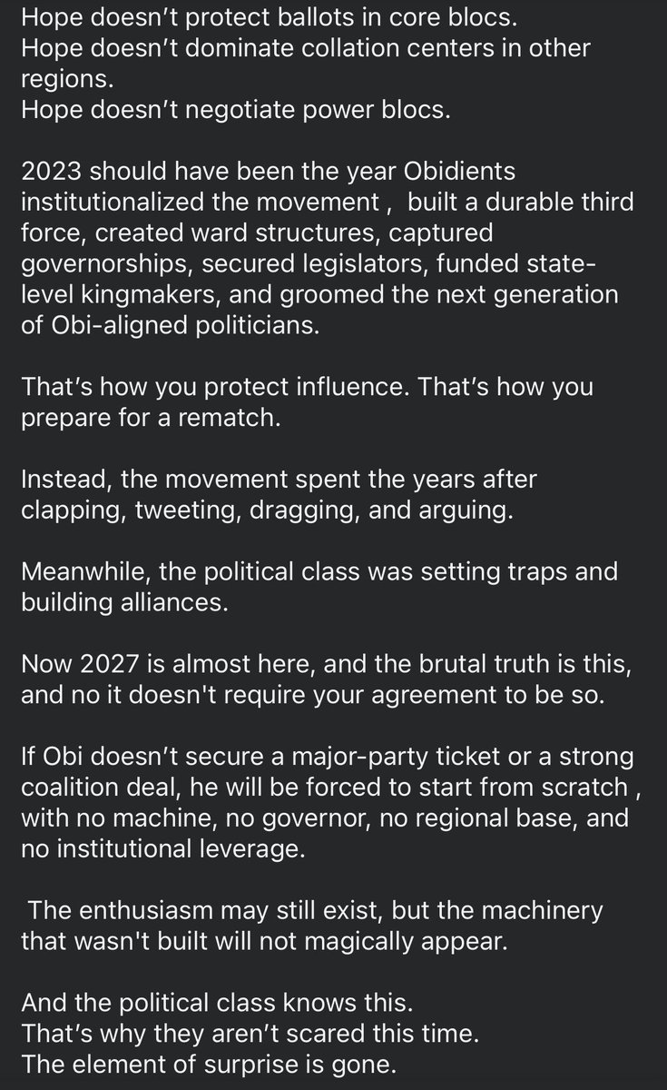 emmaikumeh's tweet image. I want everyone who love’s Peter Obi to read this article. Thank God Chioma is from the South East.