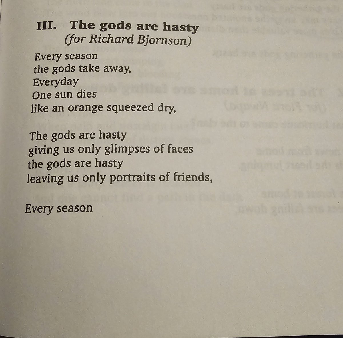 ChinuaEzenwa's tweet image. This is a poem by my father. I am revisiting it because it feels so real. "Every season the gods take away." He was one sun who was taken away from me. I miss him. It's from his Collection "The Voice of the Night Masquerade."