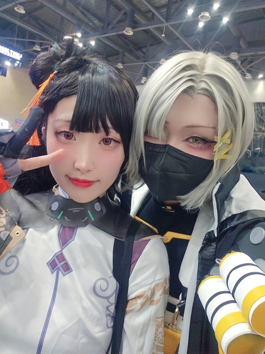 #GirlsFrontline2 

AGF 놀러왔다옹