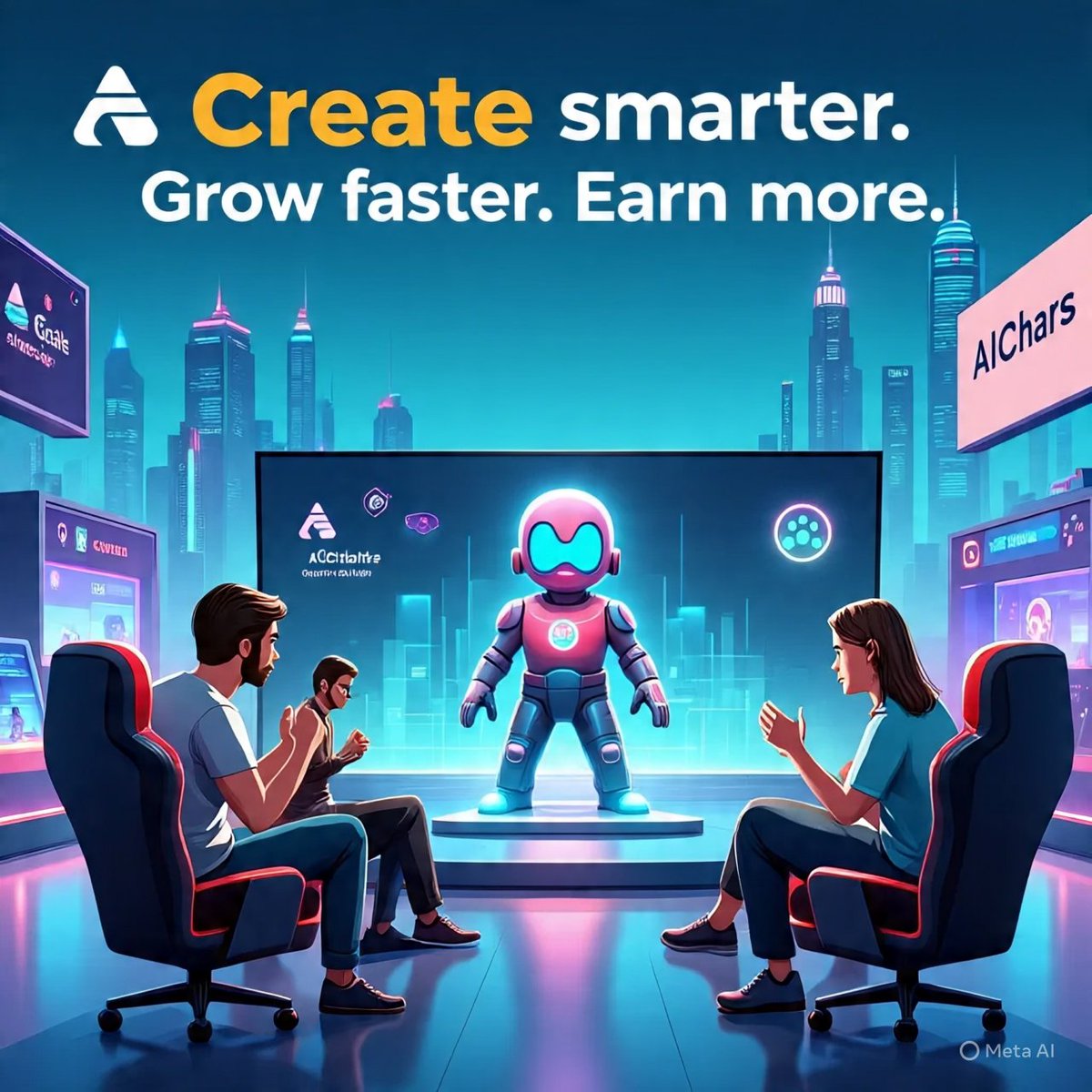 Bukhar_OG's tweet image. Create your @aichars_io's character in 5 steps:
 Basic info — name, username, category
Personality — tone, quirks, goals
Traits &amp;amp; abilities — what they do best
Features — posting, chatting, notifications
 Integrations — tokens, Telegram bots  review &amp;amp; publish
#Aichars  #$Aich