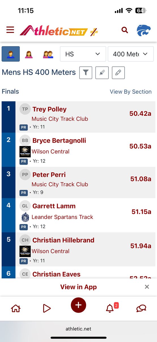 track_wilson's tweet photo. Good start for the sprint group in the first indoor meet of the season at Vanderbilt #FastToFaster https://t.co/uRBo2qKFMg