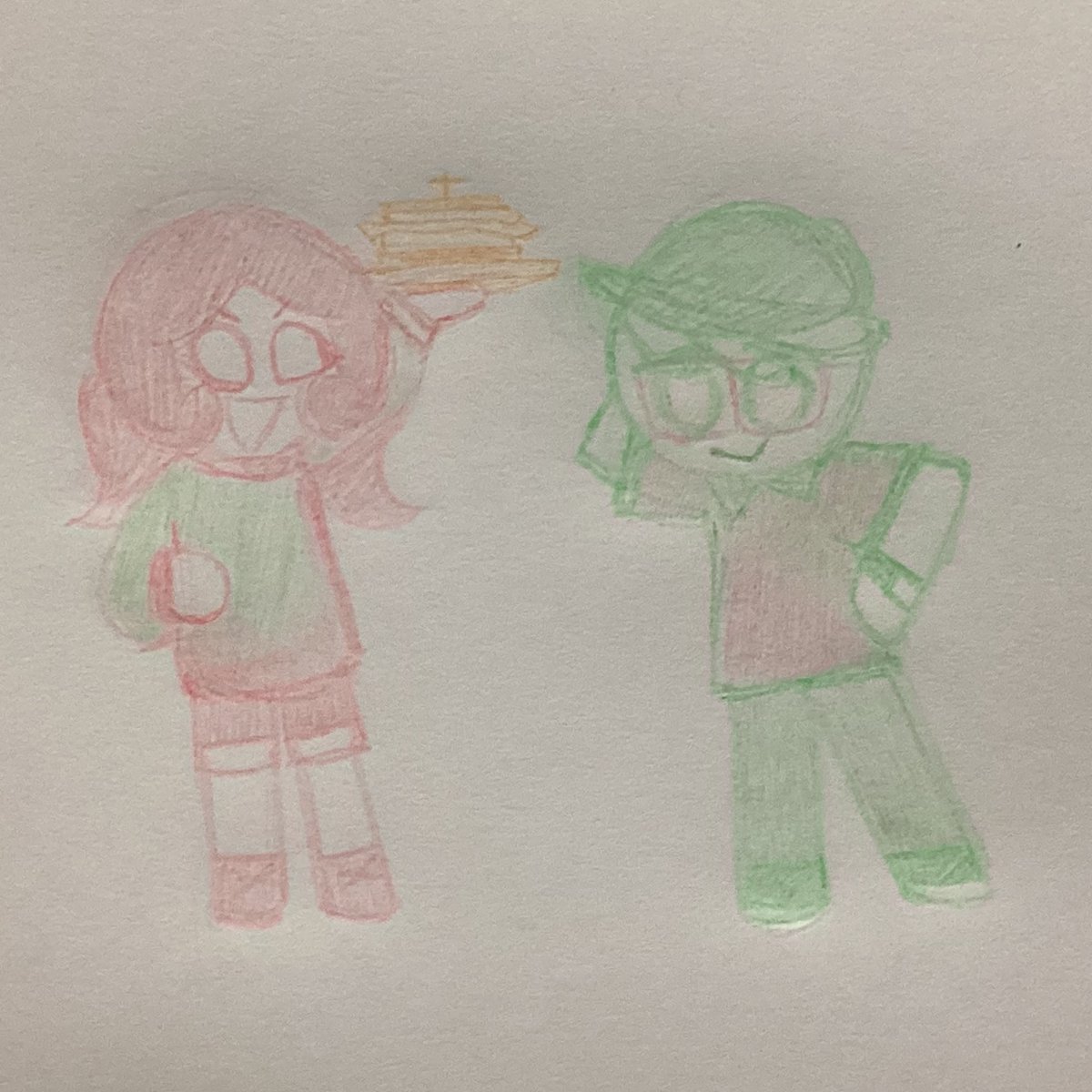 Arrocit007's tweet photo. dibujos en papel  a color
(secretsite)
#Royalmargarinecookie  #ButterPretzelCookie #SandwichCookie #HeroCookie #crob #cookierun https://t.co/iwTGg2sBtP