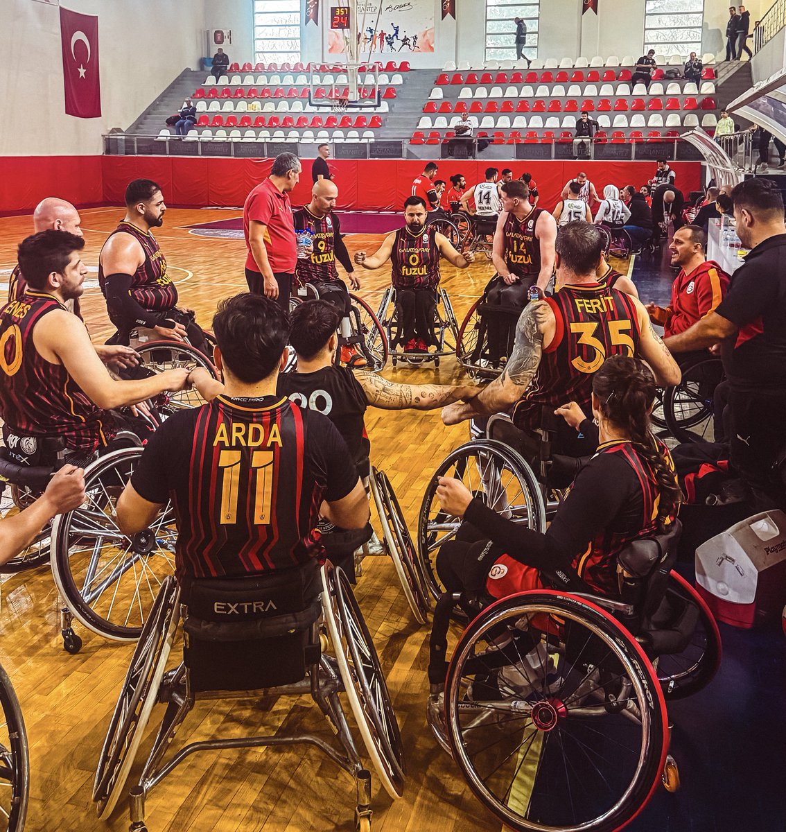 Günaydın #Galatasaray Ailesi