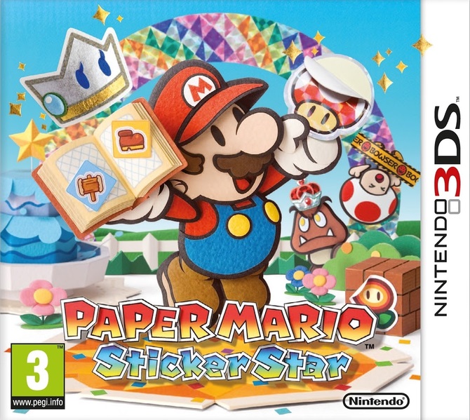 BonAnnivMario's tweet photo. Avez-vous déjà joué à "Paper Mario: Sticker Star" ? Il souffle ses 13 bougies ! #PaperMario #StickerStar #Nintendo3DS https://t.co/2KoUc0Rb90