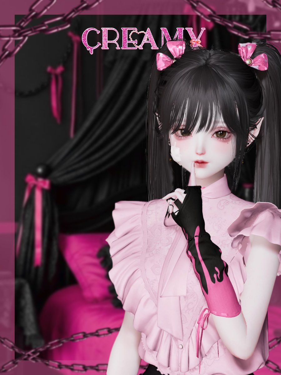 ⋱ 読者様限定フリ素🍼🎀  ⋰

  ♡ cover girl  ▷ Lin

病み闇地雷少女風地雷コーデの
ssぜひお待ちしております📸💖⛓️
postの際はファンタグの
#eat_CREAMY をお忘れなく…🤍ྀི

▫️青×白/ハレビネ0 使用
▫️加工等ご自由にどうぞ✨️

#CREAMY_krpr