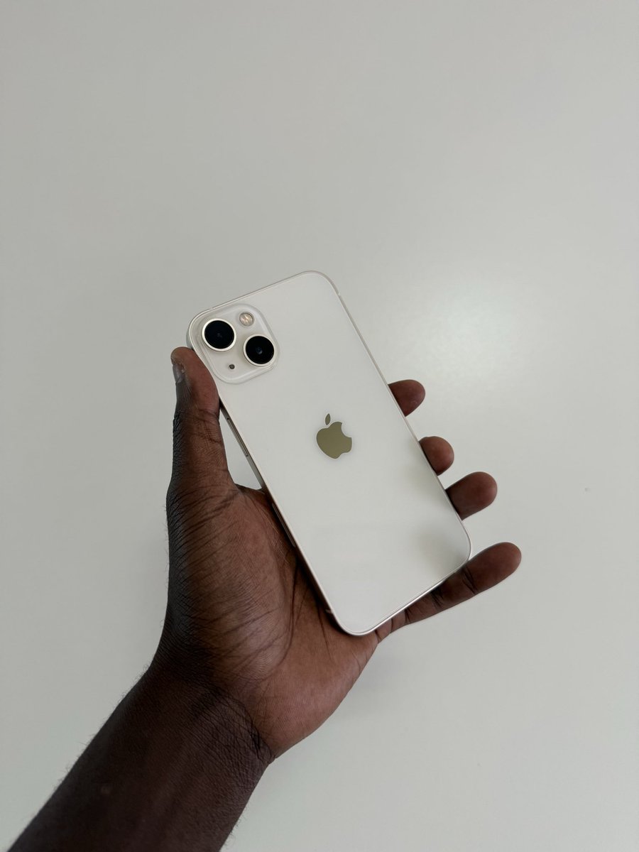 MandaGift's tweet image. iPhone 13 – 128GB (Pre-Owned)
Fully functional with excellent battery!

Price: K6,500 ONLY
Location: EW Tarry Building, Cairo Road (Opp. Central Park), Lusaka
Contact/WhatsApp: +260773661548