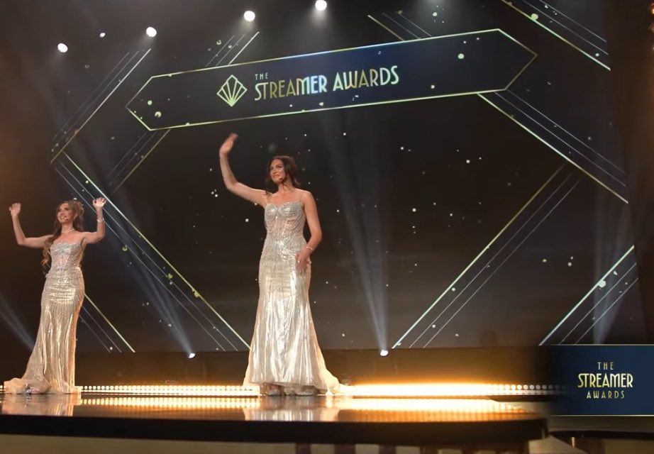 The Streamer Awards are officially over! Huge shout out to the team ...