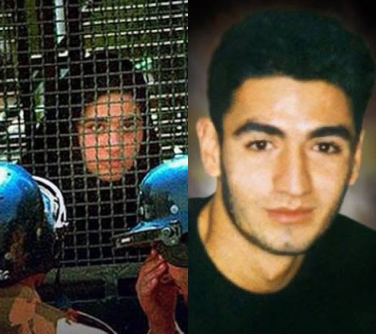 aamirhoossein's tweet image. در #روز_دانشجو، به یاد دانشجویانی که ۲۶ سال پیش در جریان کوی دانشگاه توسط ماموران حکومتی ربوده شدند و هنوز خبری از آن‌ها نیست!
#سعید_زینالی
#فرشته_علیزاده