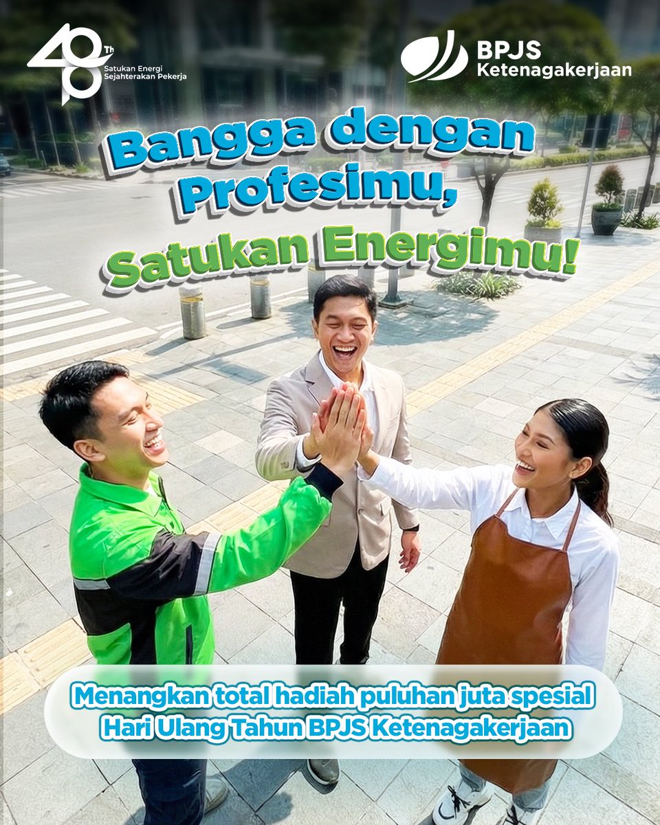 BPJS Ketenagakerjaan tweet media