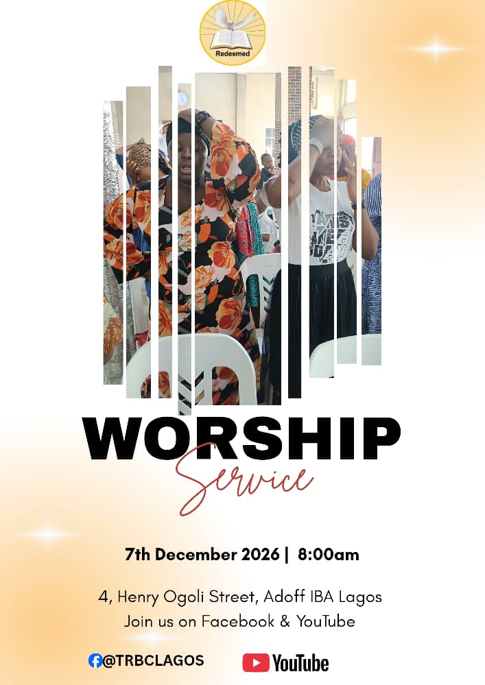 TRBCLAGOS's tweet photo. Join our thanksgiving worship this morning. 
#trbclagos
#sundayworship.
#thanksgivingservice
#praises.
#worship
#testimonies.
#PEI https://t.co/PBU65sf3xA