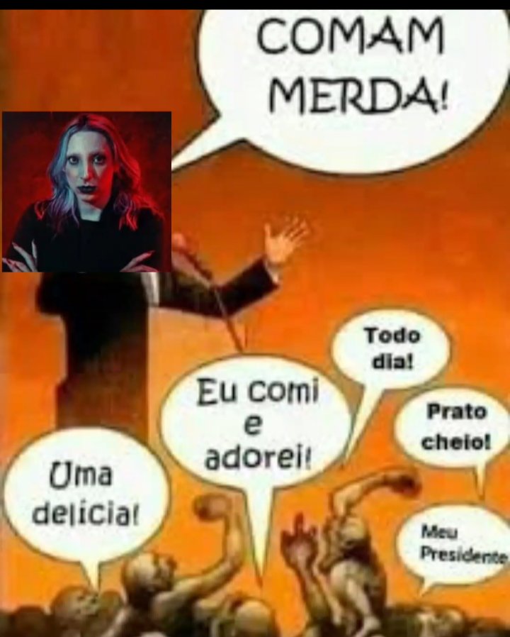 Eu meio assim hoje
#HEXATOMBE