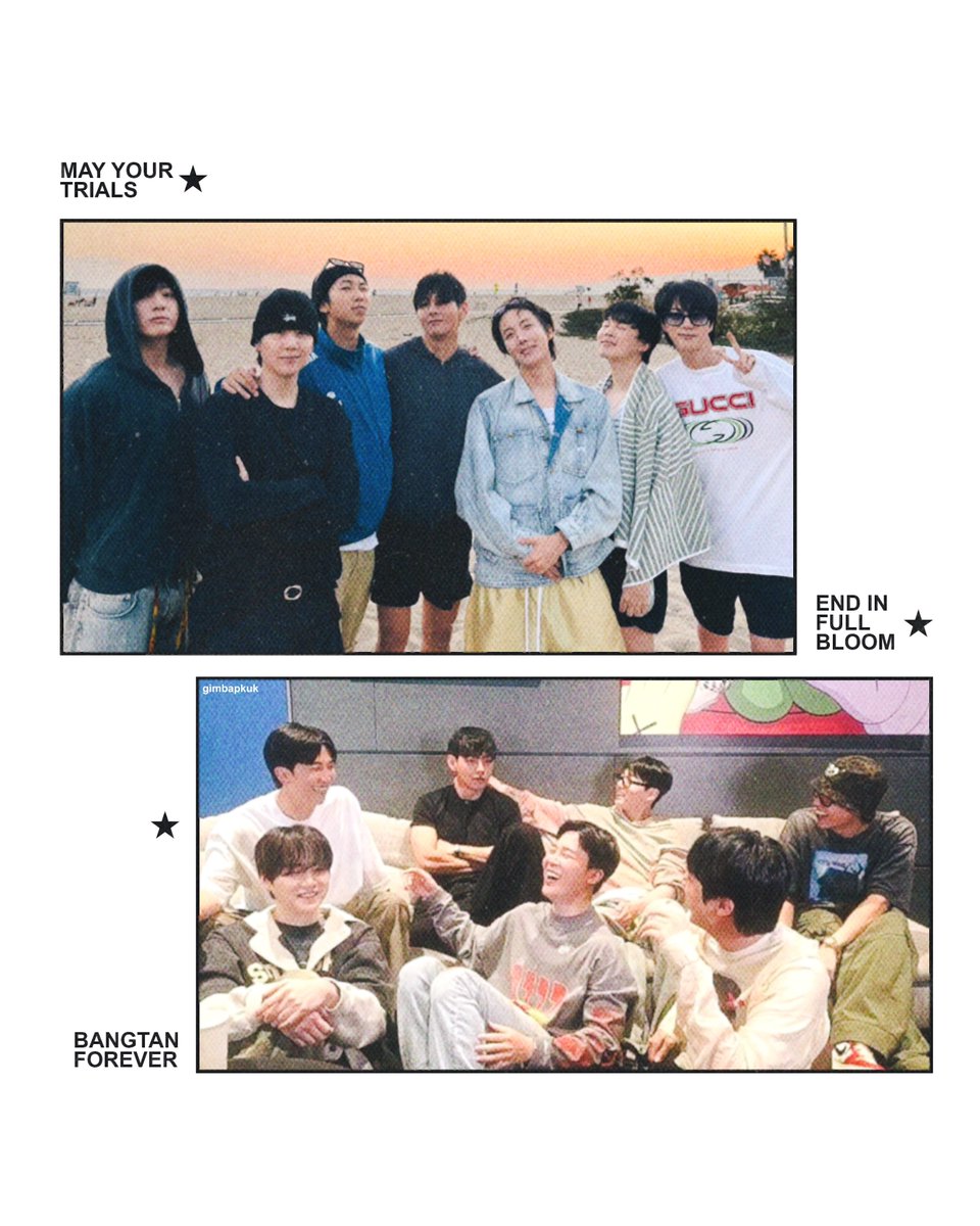 may your trials end in full bloom, bangtan ♥︎