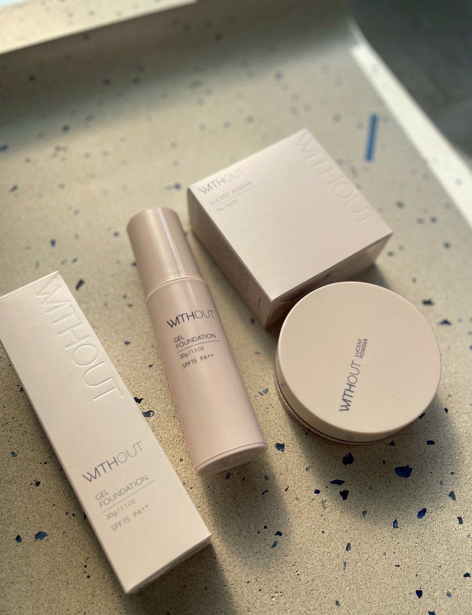 WITHOUT（ウィズアウト）by FAITH【公式】化粧品 (@FAITH_WITHOUT_)