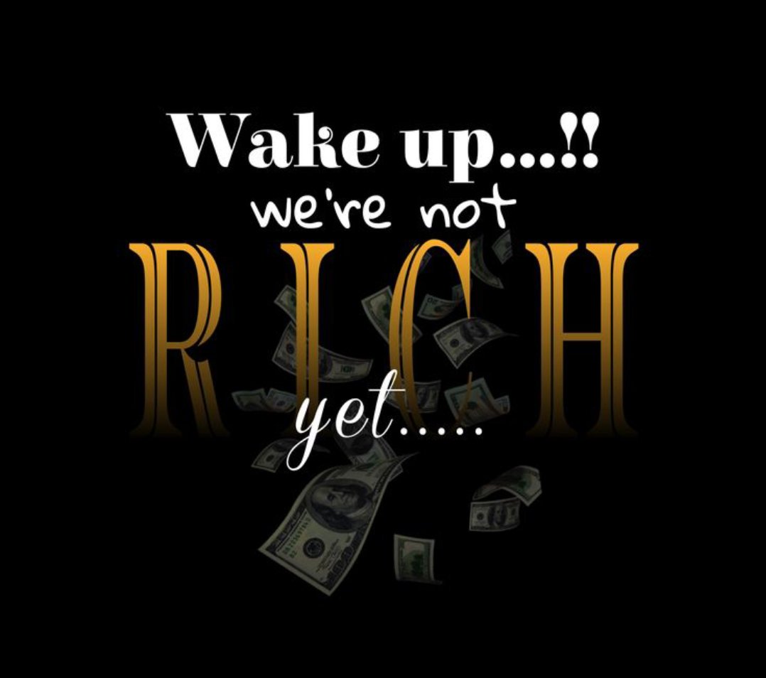 GM.
Show up.
Get noticed.
Build connections.
Find opportunities.
Make money.
Repeat.
