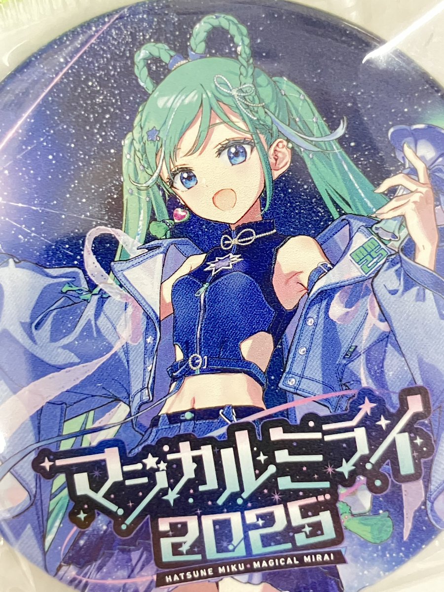入荷情報】 ボーカロイド ボカロ マジカルミライ2025 缶バッジ 初音