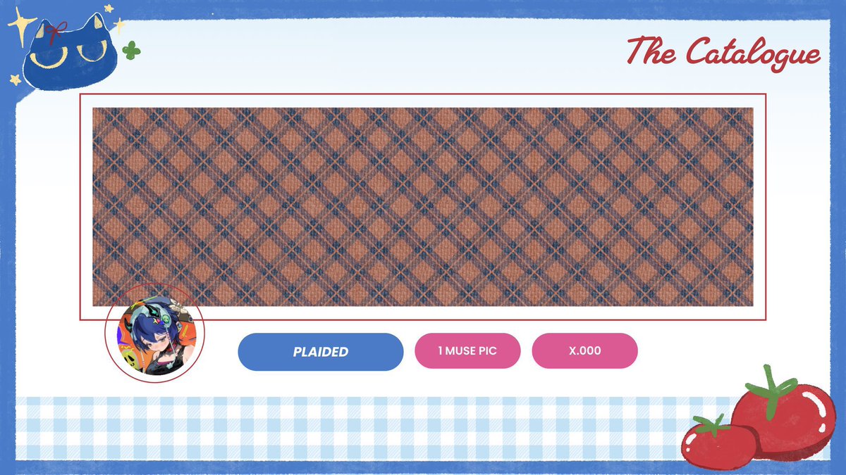 akemisite's tweet image. Help RT/Repost, thanks!

hii aku akan open titipan OPTIP untuk katalog layout PATTERNED SERIES ku dengan harga spesial, yaitu 4.OOO !!

silahkan drop muse pic kalian di kolom yang aku sediakan dengan format
"aku mau (nama katalog)"!
yuk jajan 
#zonauangㅤ