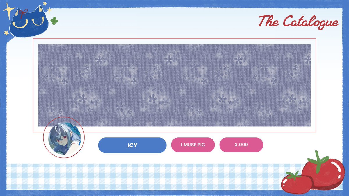 akemisite's tweet image. Help RT/Repost, thanks!

hii aku akan open titipan OPTIP untuk katalog layout PATTERNED SERIES ku dengan harga spesial, yaitu 4.OOO !!

silahkan drop muse pic kalian di kolom yang aku sediakan dengan format
"aku mau (nama katalog)"!
yuk jajan 
#zonauangㅤ