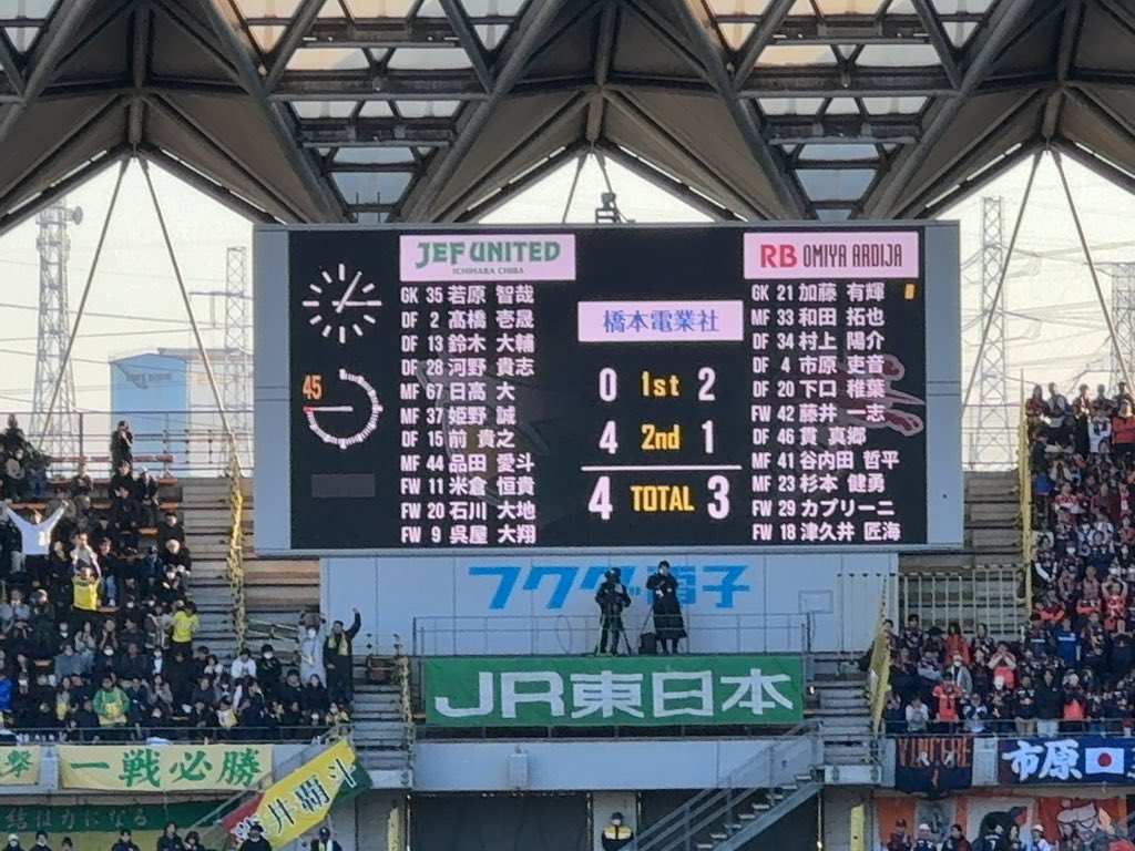 試合終了！なんか似たような得点経過の試合見たことあるぞw