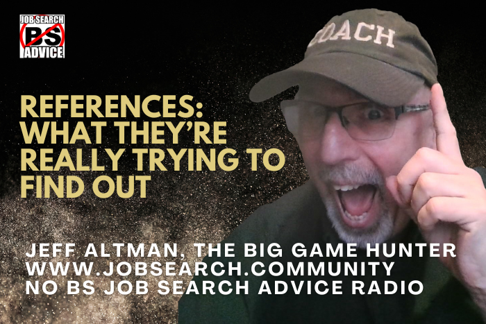 JeffAltmanCoach's tweet photo. Most people have the wrong idea about what reference checks are really all about. https://t.co/5Z4jcq20cH #shorts,  #jobsearchtv #reference #references #referencecheck #asktheexpert #asktheexperts  #jobsearchcoaching  #jobsearch  #jeffaltman #jobsearchcommunity https://t.co/DjIHYPJ65C