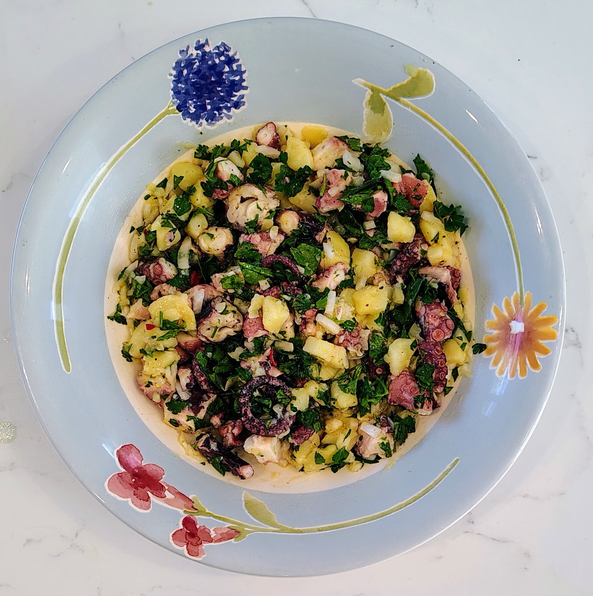 Fresh seafood market. Úplne čerstvé, efekt maximálny. Urobili sme si chobotnicový šalát. 😉🍴