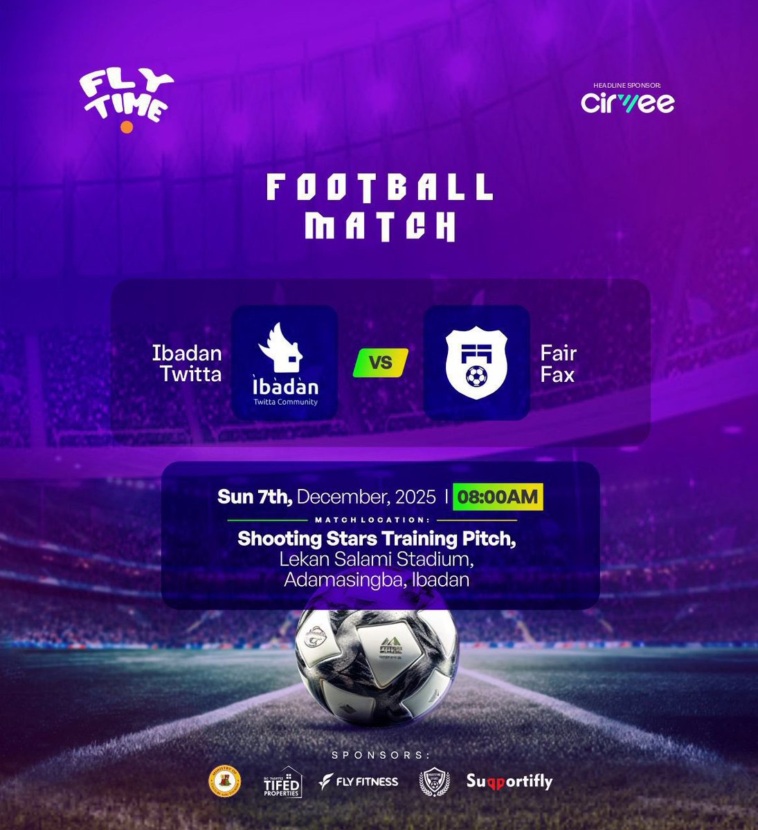 Ibadan Twitta FC tweet media