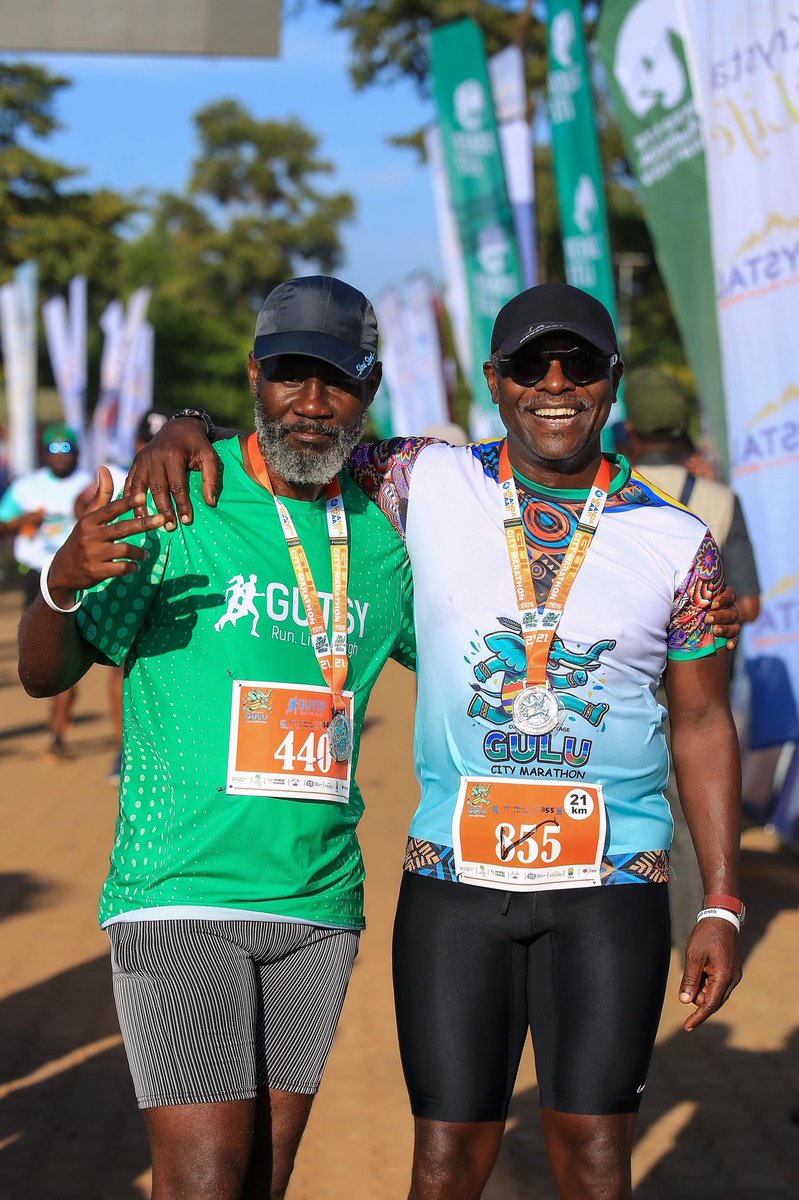 Snr. Cde. Robert Kabushenga tweet media