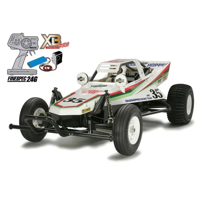 ホビーラジコン TAMIYA 2WD \"DYNA STORM\" ホビーラジコン Tamiya タミヤ、乾電池駆動でA4サイズのRCカー「RC