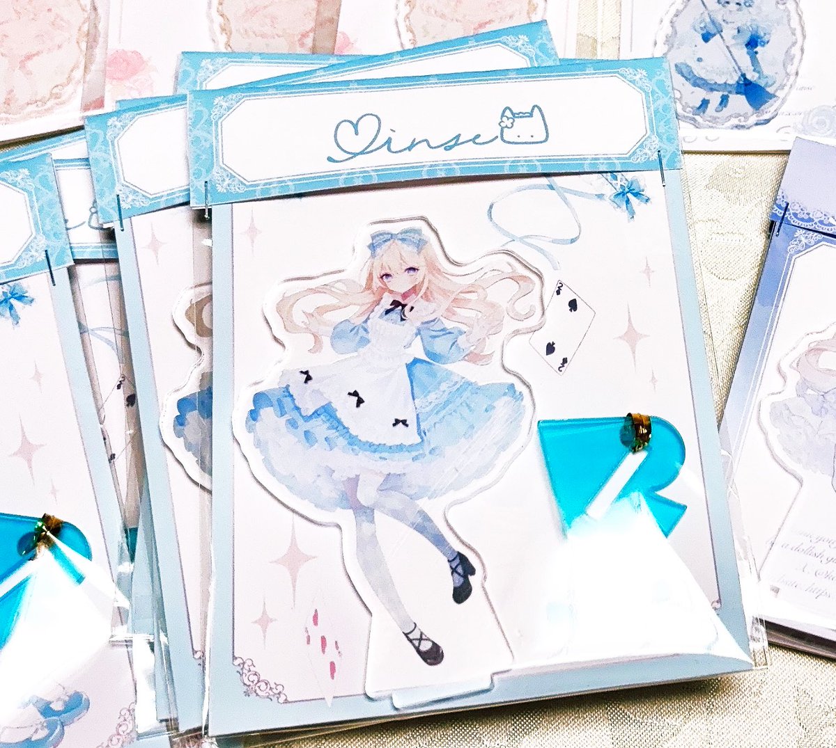 りん【イラストオーダー】 リンちゃん16周年おめでとう🎉🥳 私の中でも思い出深いメランコリック