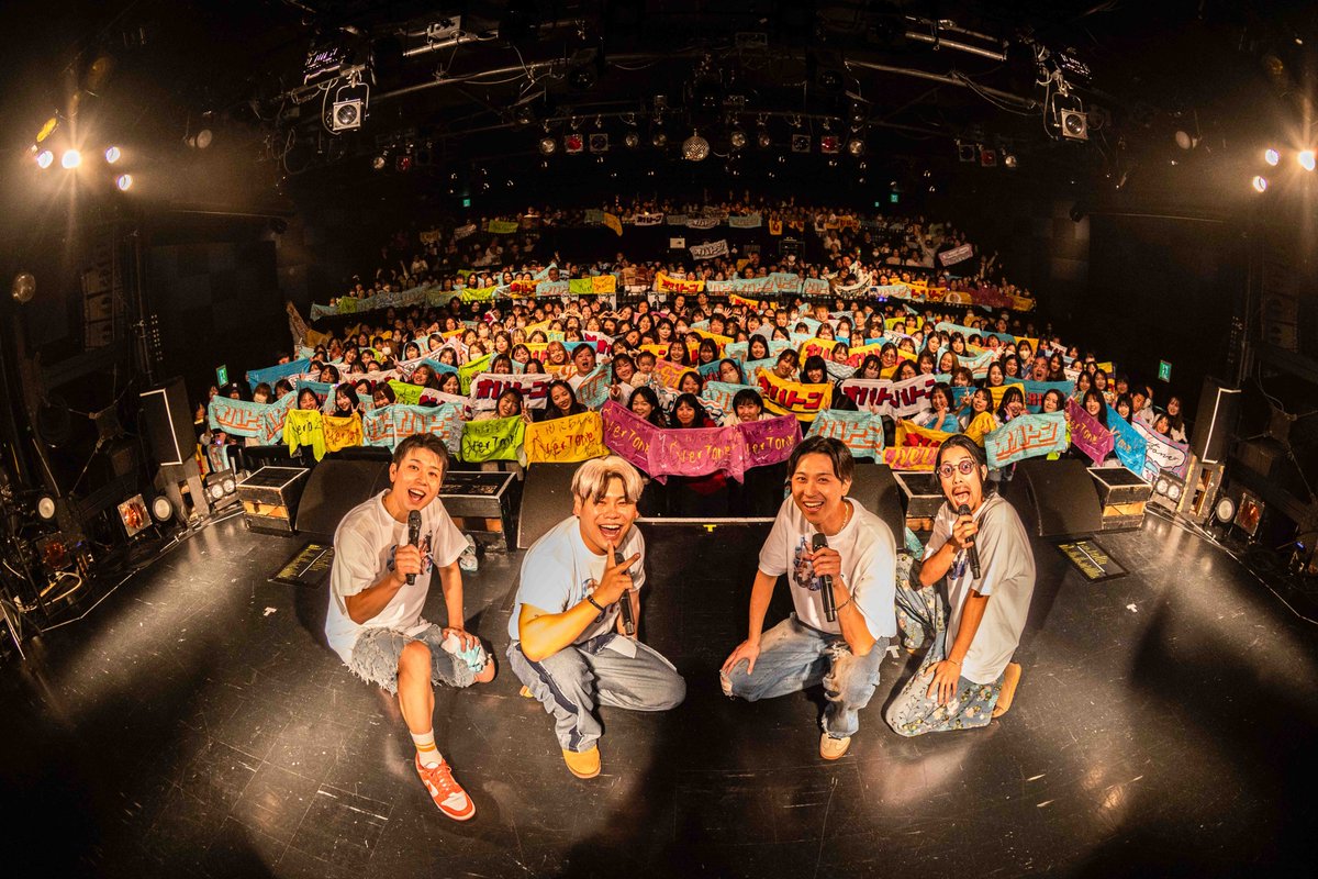 【ライブリポート】OverTone解散ラストライブ「倍恩」　全24曲で8年集大成（1/2ページ）
＃OverTone
zakzak.co.jp/article/202512… <a href="/zakdesk/">zakⅡ</a>より