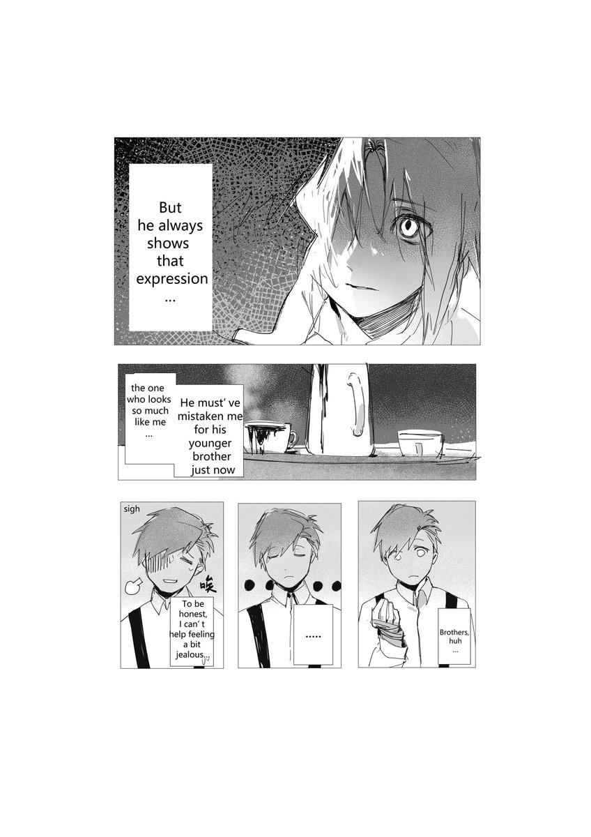 Caley25364498's tweet photo. I also made an English translation, but my English is not very good. If there is anything strange, please forgive me. I hope you like this.
(1)
#ハイエド #heied #fma https://t.co/x13aB9V2bC