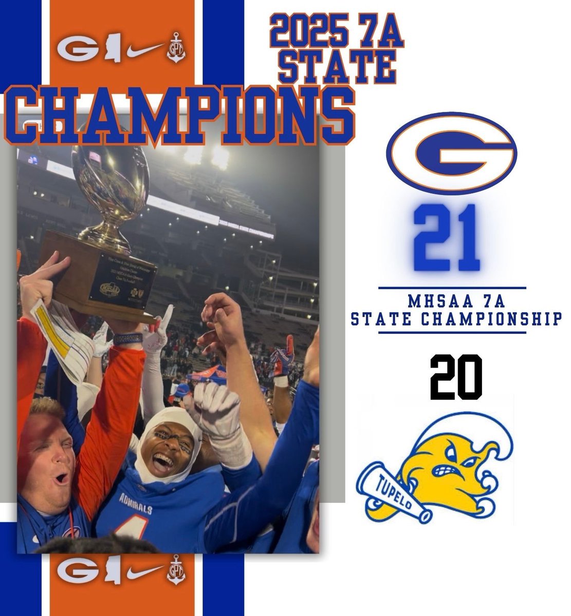 Gulfport Football tweet media