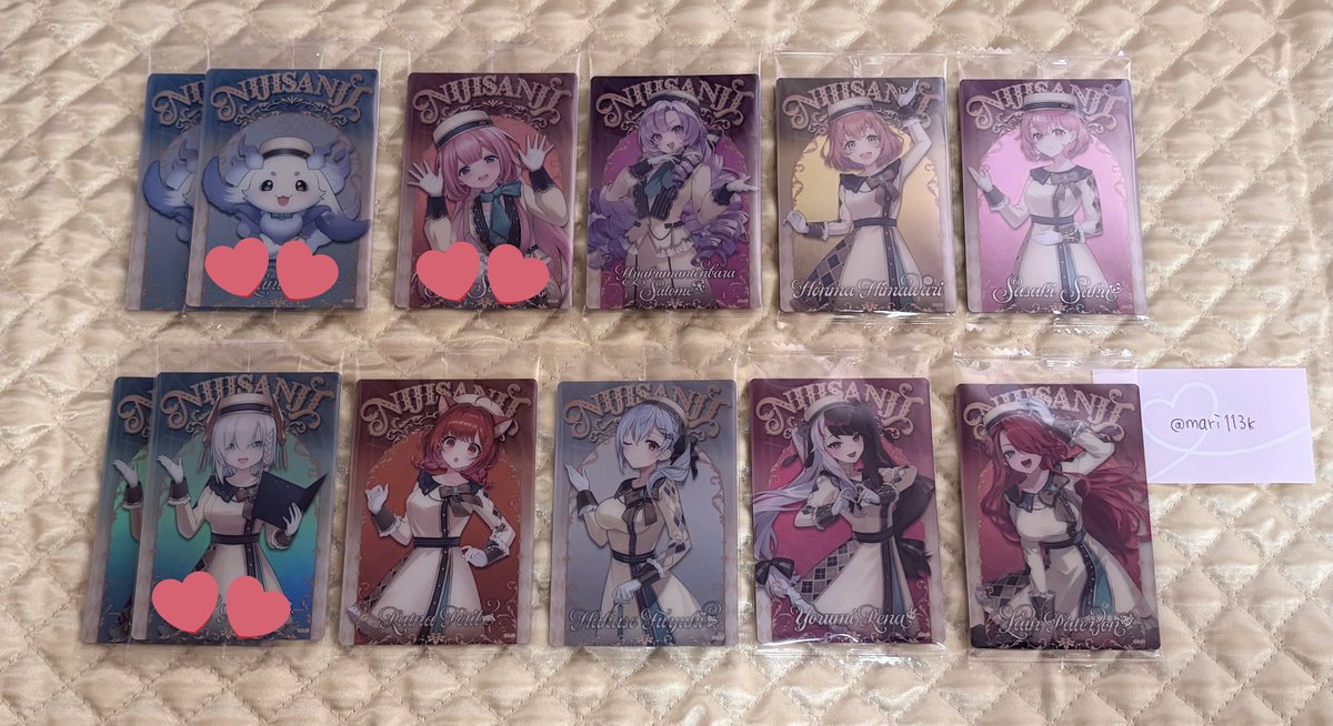 muthuki01's tweet photo. @mari113k ☆★こんにちは、はじめまして。検索より失礼いたします。
画像お借りしまして印をつけた、3点を郵送にてお譲りしていただくことは可能でしょうか？
ご検討いただけますと幸いです。よろしくお願いいたします。 https://t.co/6U550Hef6C