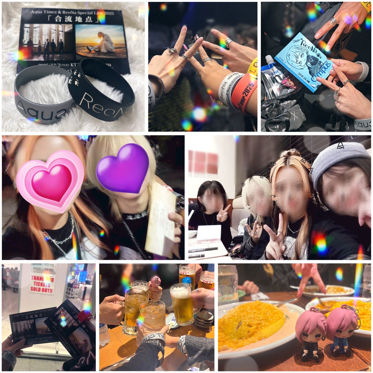 Aqua Timez & ReoNa Special Live 2025『合流地点』 初めて生で見る