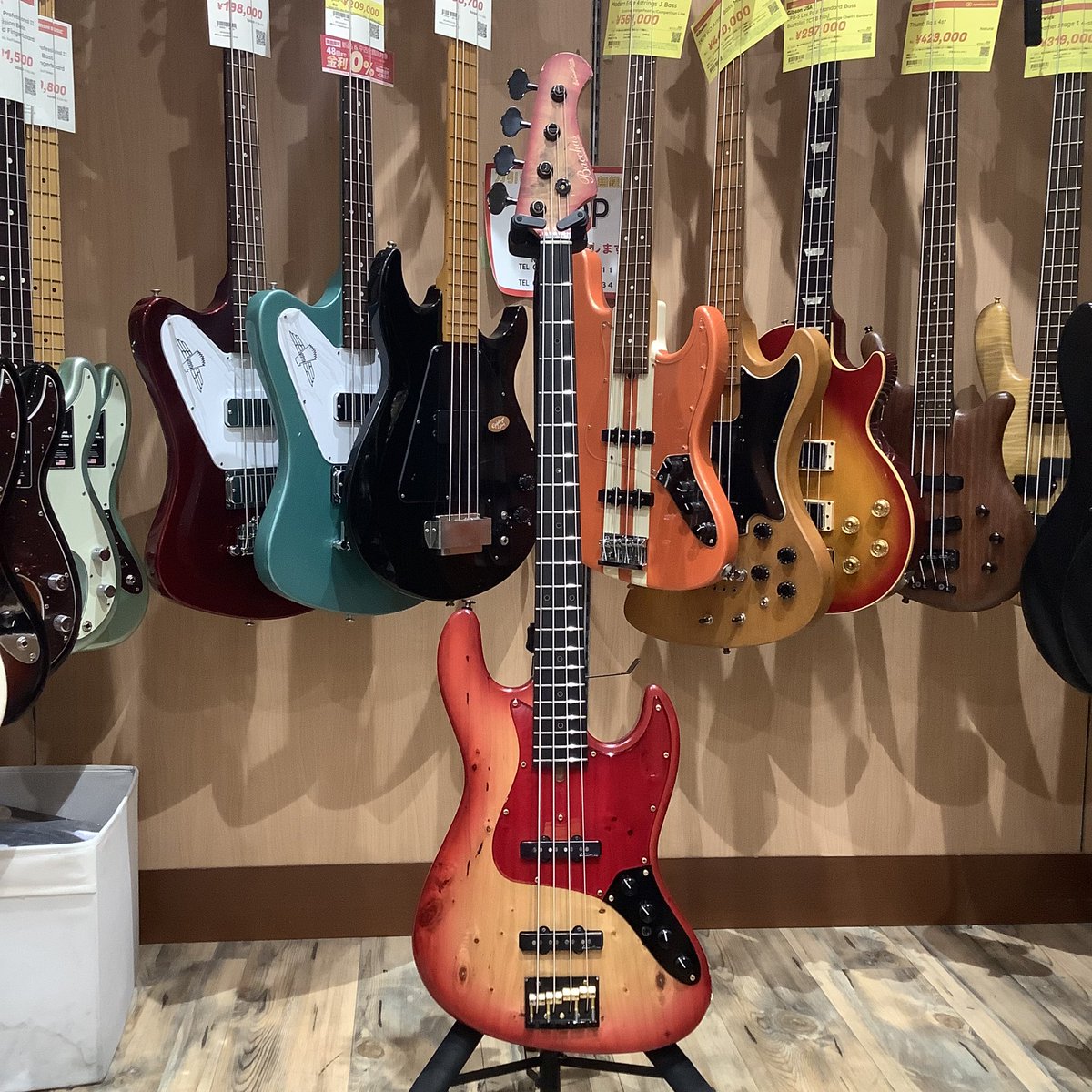 中古】Bacchus / WOODLINE417AC/EWC-BP'18 RED-BS-MH 【梅田店